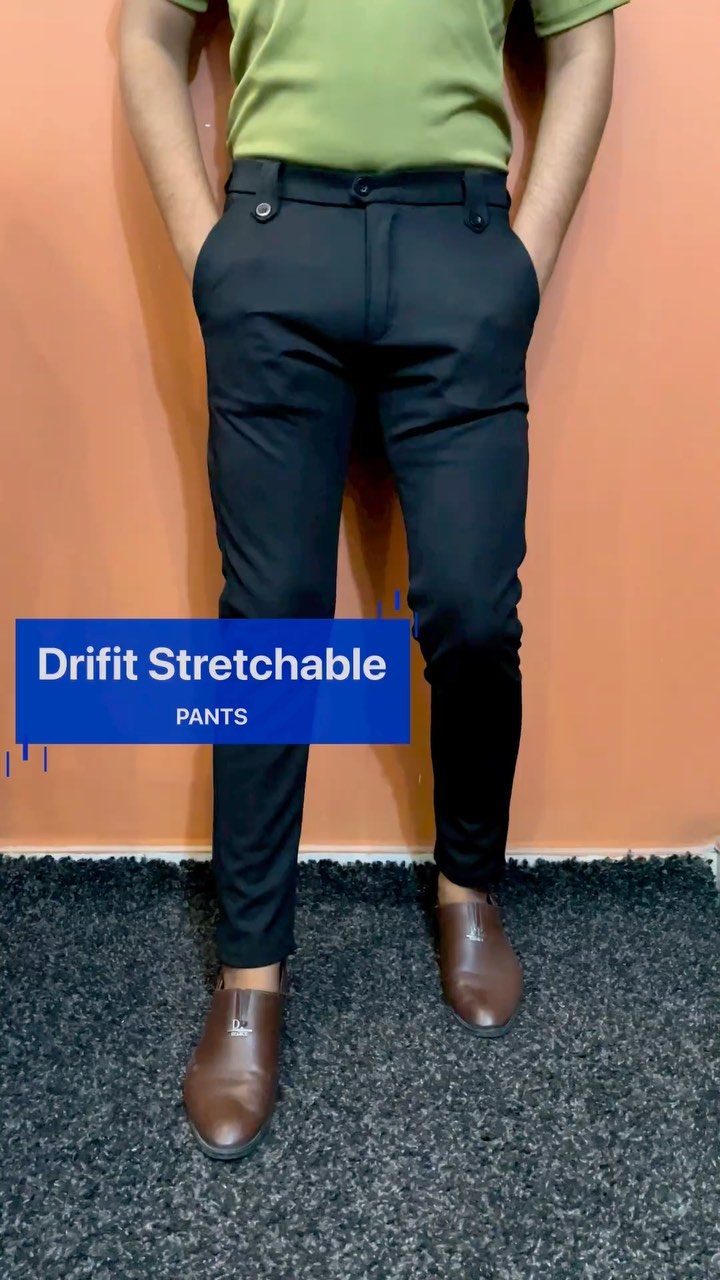 Dry fit pants