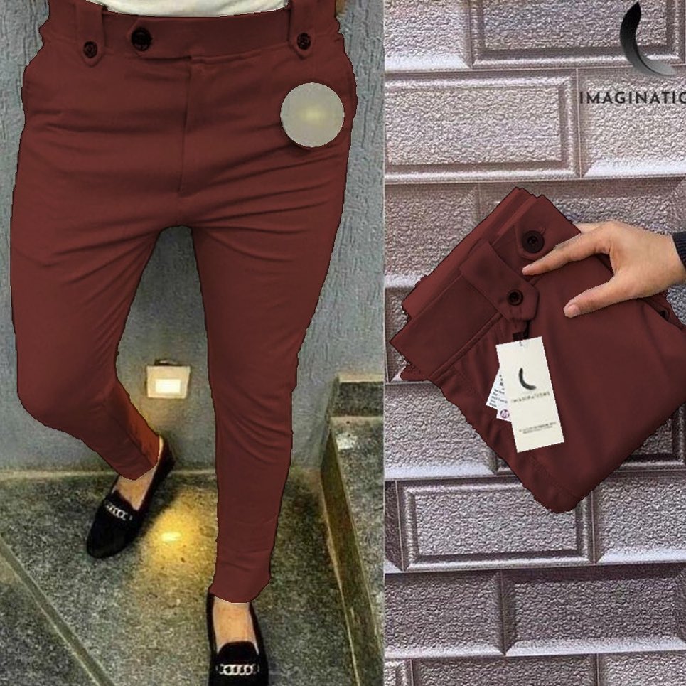 Maroon color Dryfit pants