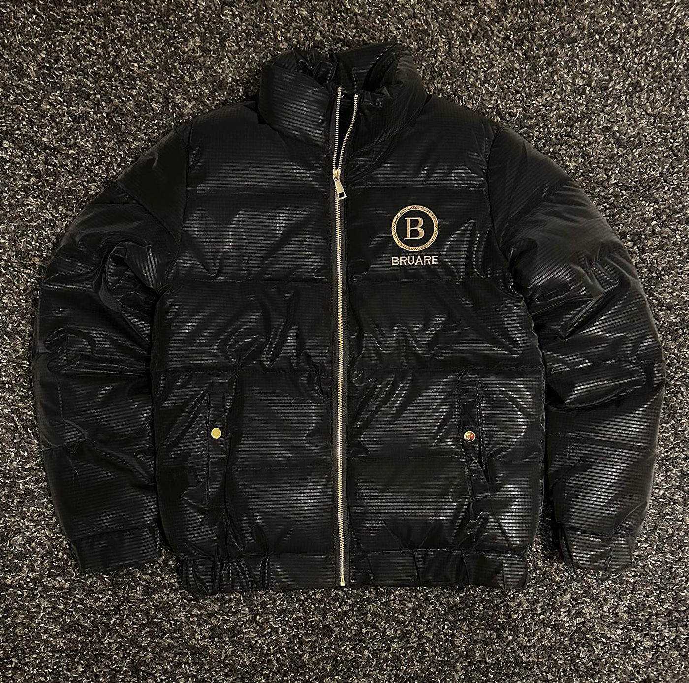 puffer jacket (BLACK)